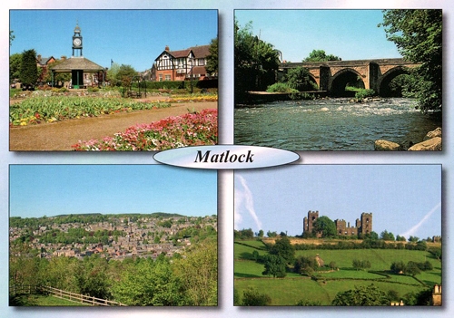 Matlock A5 Greetings Cards